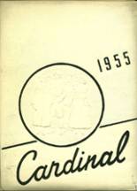 St. Petersburg-Richland High School 1955 yearbook cover photo