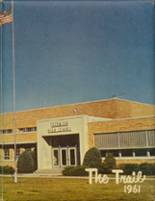 Tecumseh High School 1961 yearbook cover photo