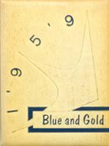 1959 Inverness High School Yearbook from Inverness, Mississippi cover image