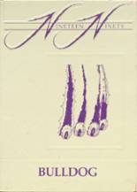 1990 Pike County High School Yearbook from Brundidge, Alabama cover image