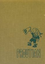 Prouty Regional High School 1971 yearbook cover photo