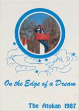 1987 Atoka High School Yearbook from Atoka, Oklahoma cover image
