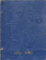 Dubois Area High School 1950 yearbook cover photo
