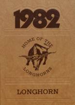 Faith High School 1982 yearbook cover photo