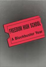 2003 Freedom High School Yearbook from Freedom, Oklahoma cover image