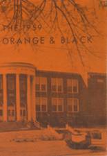 1959 Jersey Shore High School Yearbook from Jersey shore, Pennsylvania cover image