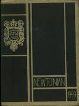 Newton High School 1959 yearbook cover photo