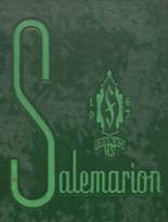 Salem Community High School 1967 yearbook cover photo