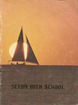 Seton Catholic High School 1980 yearbook cover photo