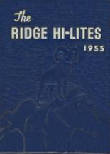 Elders Ridge High School 1955 yearbook cover photo