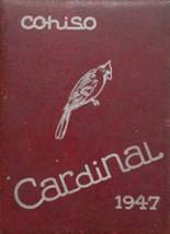 Cochranton Junior-Senior High School 1947 yearbook cover photo