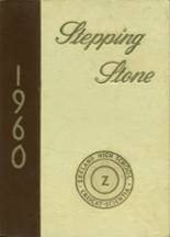 1960 Zeeland High School Yearbook from Zeeland, Michigan cover image