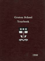 Groton School 1980 yearbook cover photo