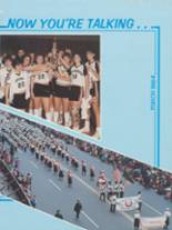 Eastbrook High School 1984 yearbook cover photo