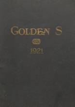 1921 Sherman County High School Yearbook from Goodland, Kansas cover image