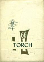 Erie Technical (Thru 1959) High School 1966 yearbook cover photo