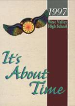 West Valley High School 1997 yearbook cover photo