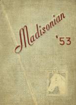1953 Groveport Madison High School Yearbook from Groveport, Ohio cover image