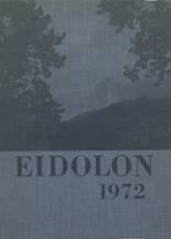 1972 Elbert County High School Yearbook from Elberton, Georgia cover image