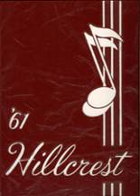 Bucksport High School 1961 yearbook cover photo