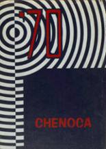 1970 Cherryville High School Yearbook from Cherryville, North Carolina cover image