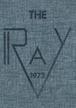 St. Raymond Academy for Girls 1973 yearbook cover photo