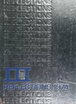 1974 Plantation High School Yearbook from Plantation, Florida cover image