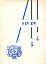 Evansville Memorial Catholic High School 1964 yearbook cover photo