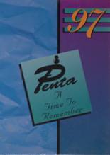 Penta County Vocational School 1997 yearbook cover photo