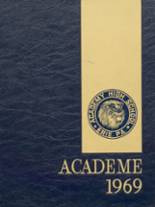 Academy High School 1969 yearbook cover photo