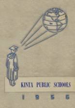 Kinta High School 1956 yearbook cover photo