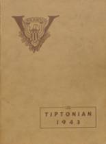 Tipton High School 1943 yearbook cover photo