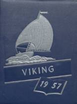 Orcas Island High School 1957 yearbook cover photo