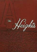 Arlington High School 1948 yearbook cover photo