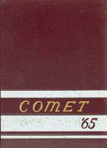 1965 Clark High School Yearbook from Clark, South Dakota cover image