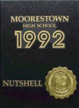 Moorestown High School 1992 yearbook cover photo