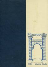 Mooresville High School 1984 yearbook cover photo