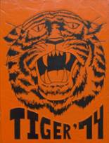 Beaver Falls Area High School 1974 yearbook cover photo