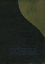 Norwin High School 1936 yearbook cover photo