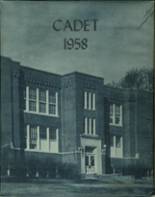 Milton High School 1958 yearbook cover photo