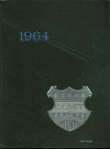 MacArthur High School 1964 yearbook cover photo