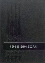 Birnamwood High School 1966 yearbook cover photo