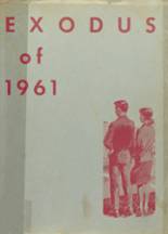 Eaton High School 1961 yearbook cover photo