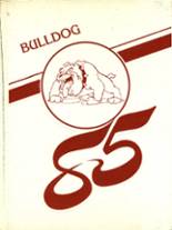 Coahoma High School 1985 yearbook cover photo