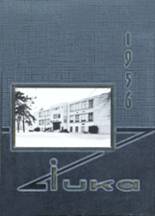 South Tama High School 1956 yearbook cover photo