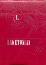 Laketon High School 1960 yearbook cover photo
