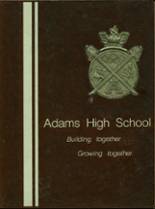 Rochester Adams High School 1987 yearbook cover photo