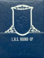 Ladora High School 1950 yearbook cover photo