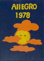 1978 Whitcomb High School Yearbook from Bethel, Vermont cover image