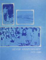Reseda High School 1980 yearbook cover photo